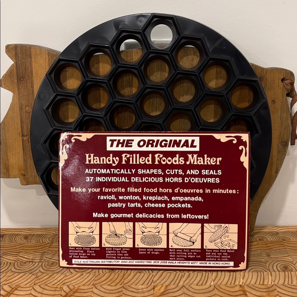 "The Original" Handy Filled Foods Maker - 37 Individual Delicious Hors D'oeuvres